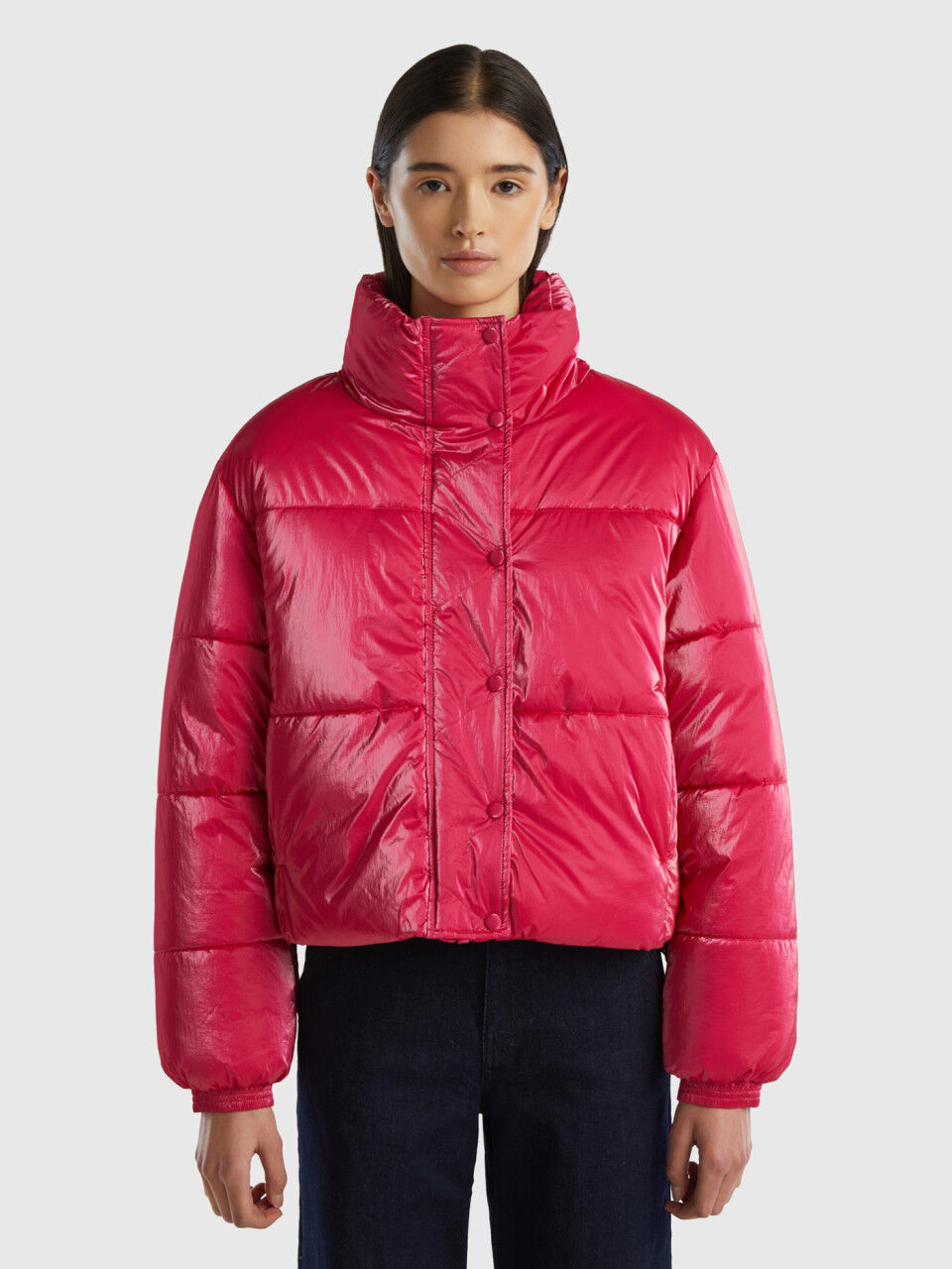 Benetton giubbotti donna shop