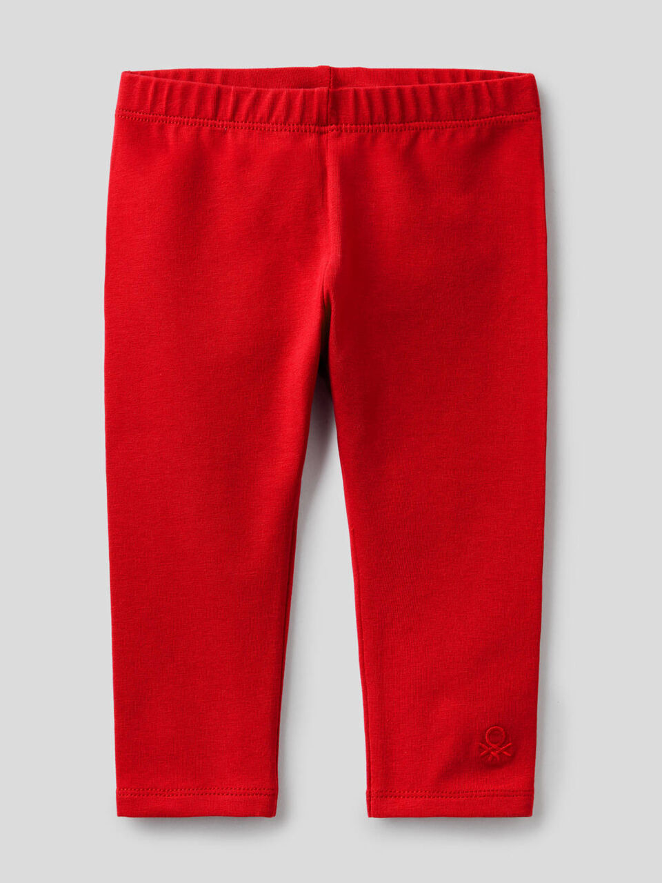 Leggings in cotone stretch image number 1