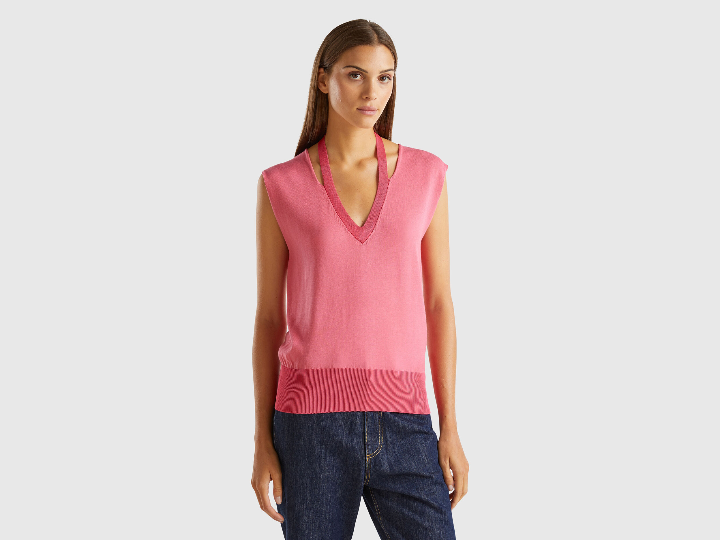 Benetton maglia donna shop