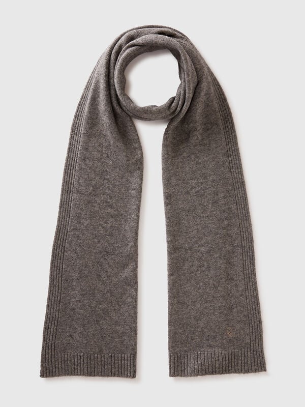 Sciarpa in misto cashmere Donna