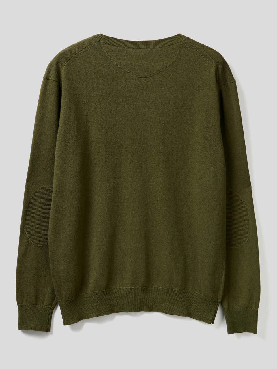 Maglia in misto cotone e cashmere image number 2