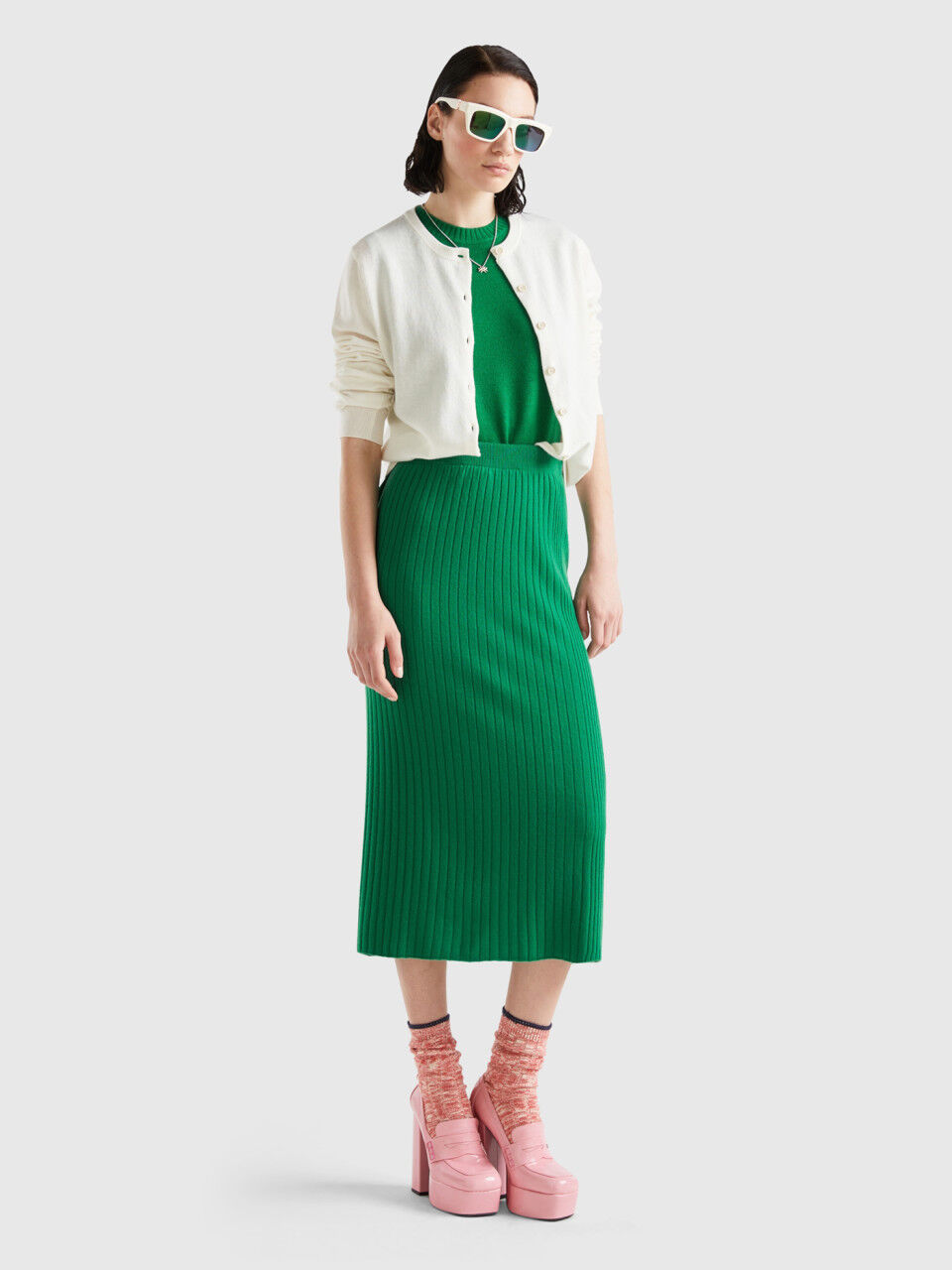 Benetton gonne lunghe cheap