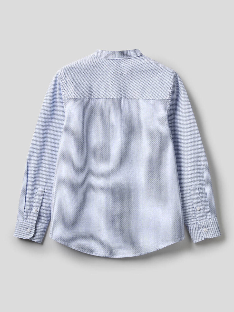 Camicia coreana 100% cotone image number 2