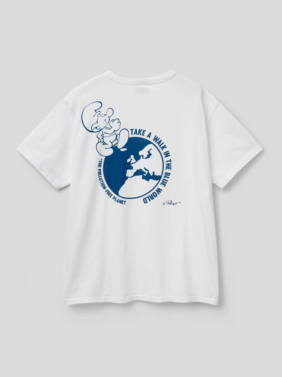 T-shirt con stampa I Puffi image number 2