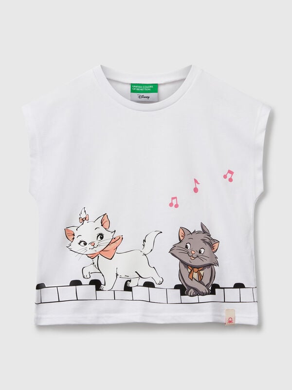 T-shirt  ©Disney Gli Aristogatti  Bambina