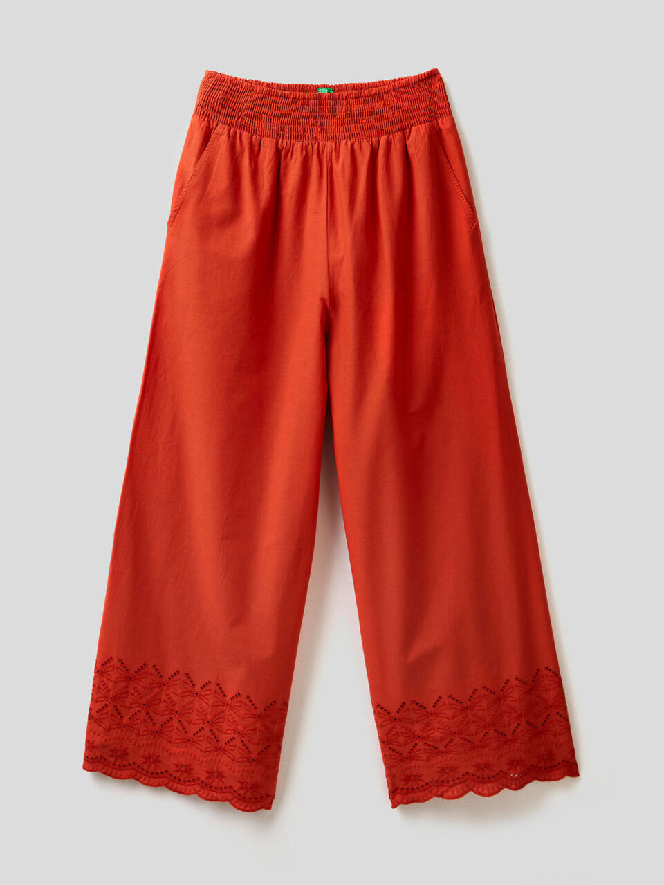 Pantaloni con ricami image number 1
