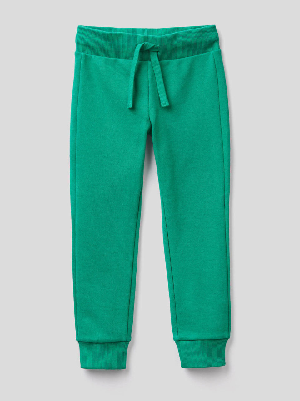 Pantaloni in felpa di puro cotone image number 1