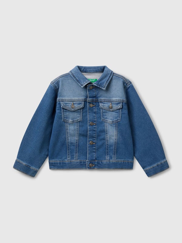 Giubbino di jeans Bambino