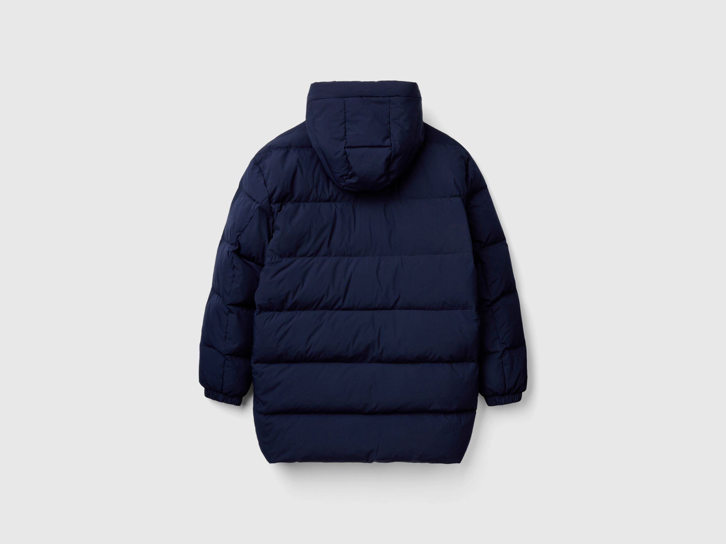 Piumino lungo donna benetton outlet