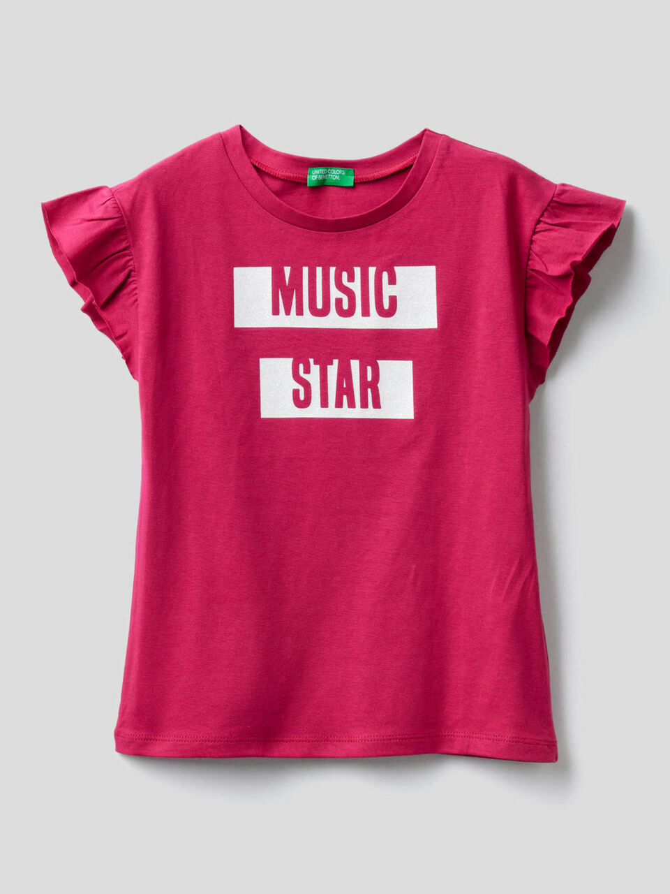 T-shirt con manica ad aletta image number 1