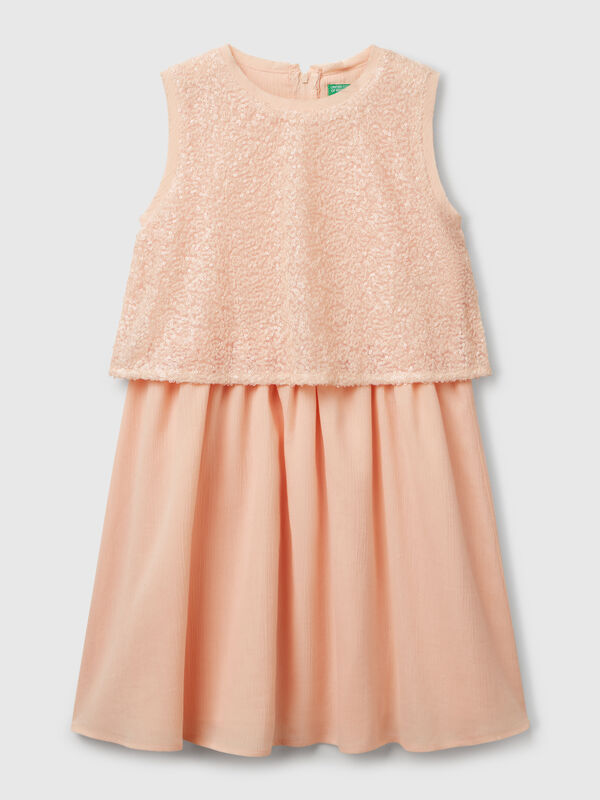 Abito con paillettes Bambina