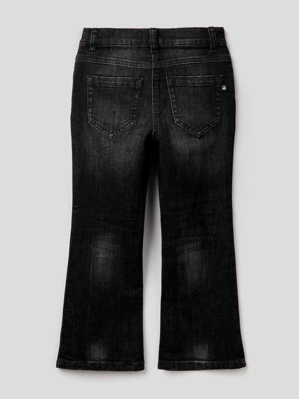 Jeans svasati in cotone stretch image number 2