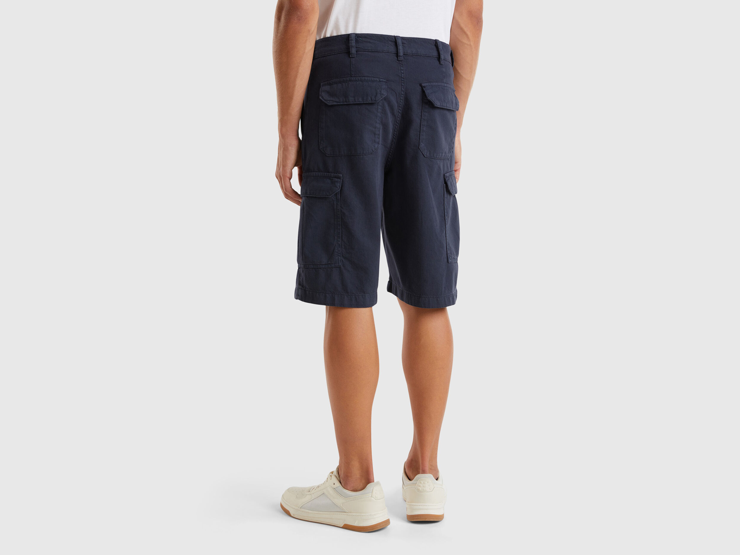 Benetton bermuda uomo online