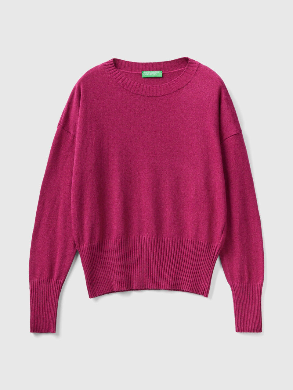 Benetton maglioni donna sale