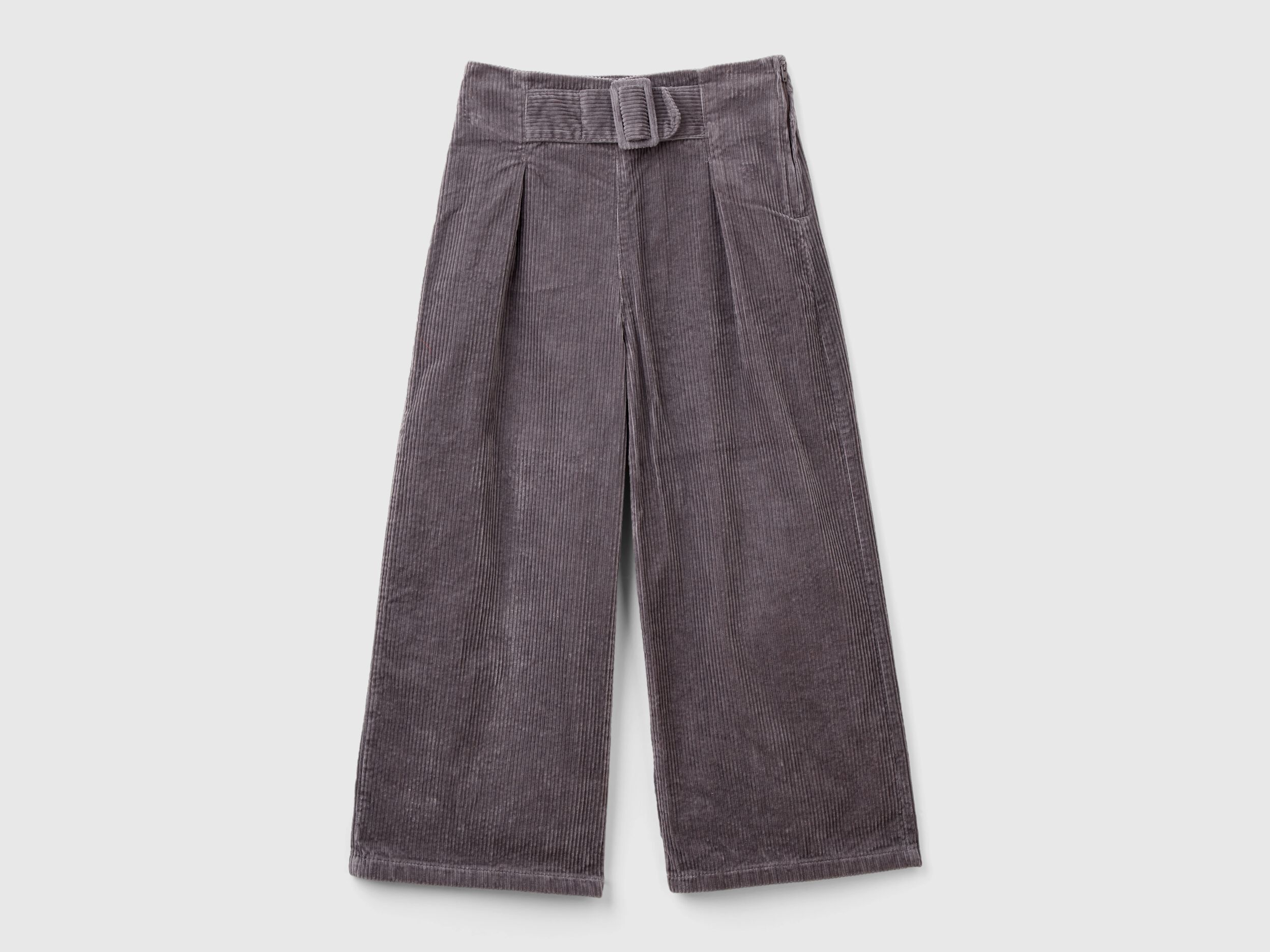 Pantaloni larghi bambina benetton store