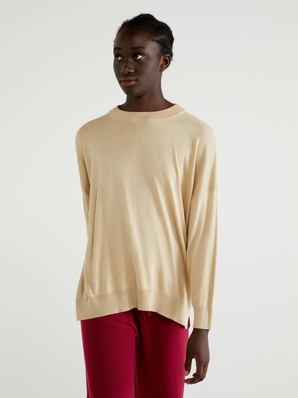 Collezione maglioni benetton clearance
