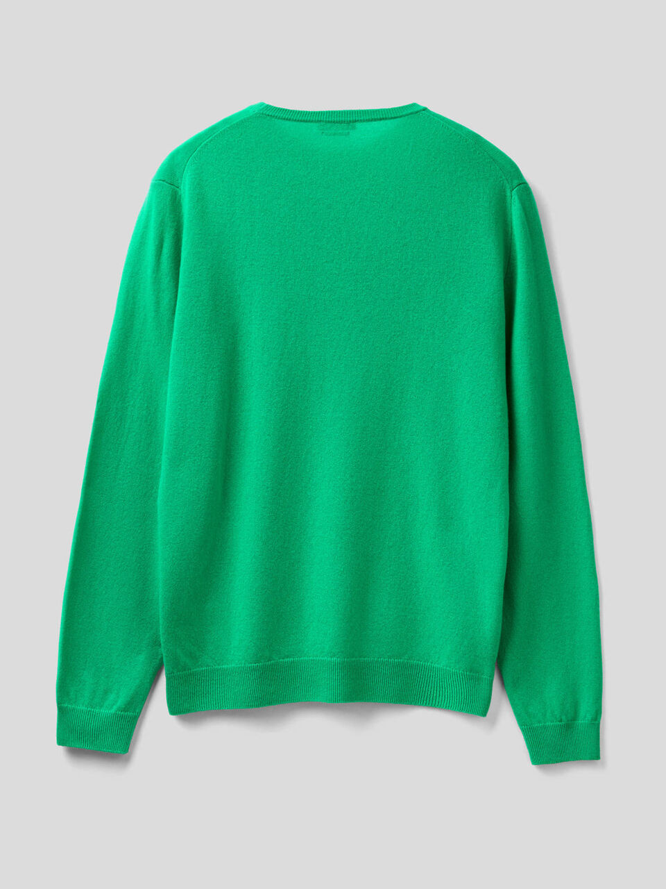 Maglia girocollo in pura lana vergine image number 2