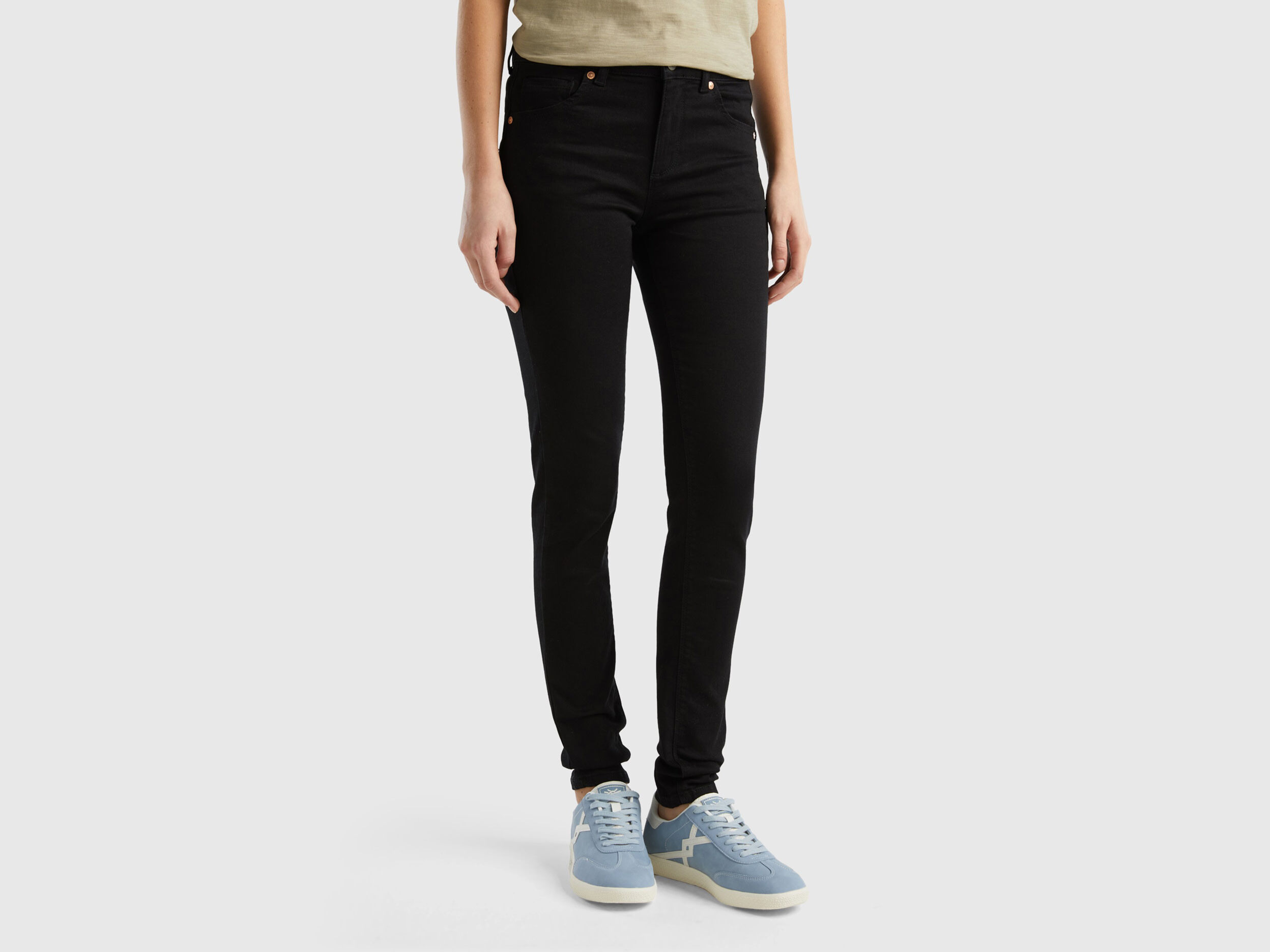 Jeans benetton donna hot sale