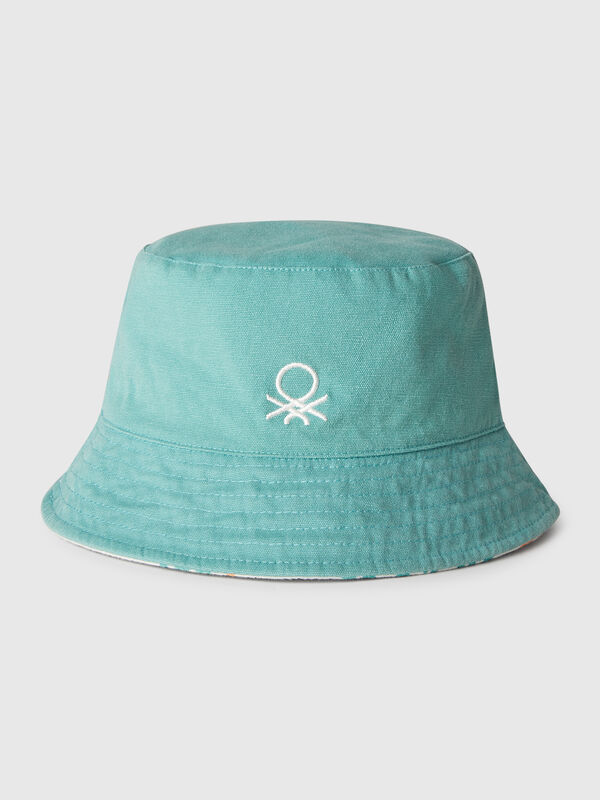 Cappello reversibile stile pescatore Bambino