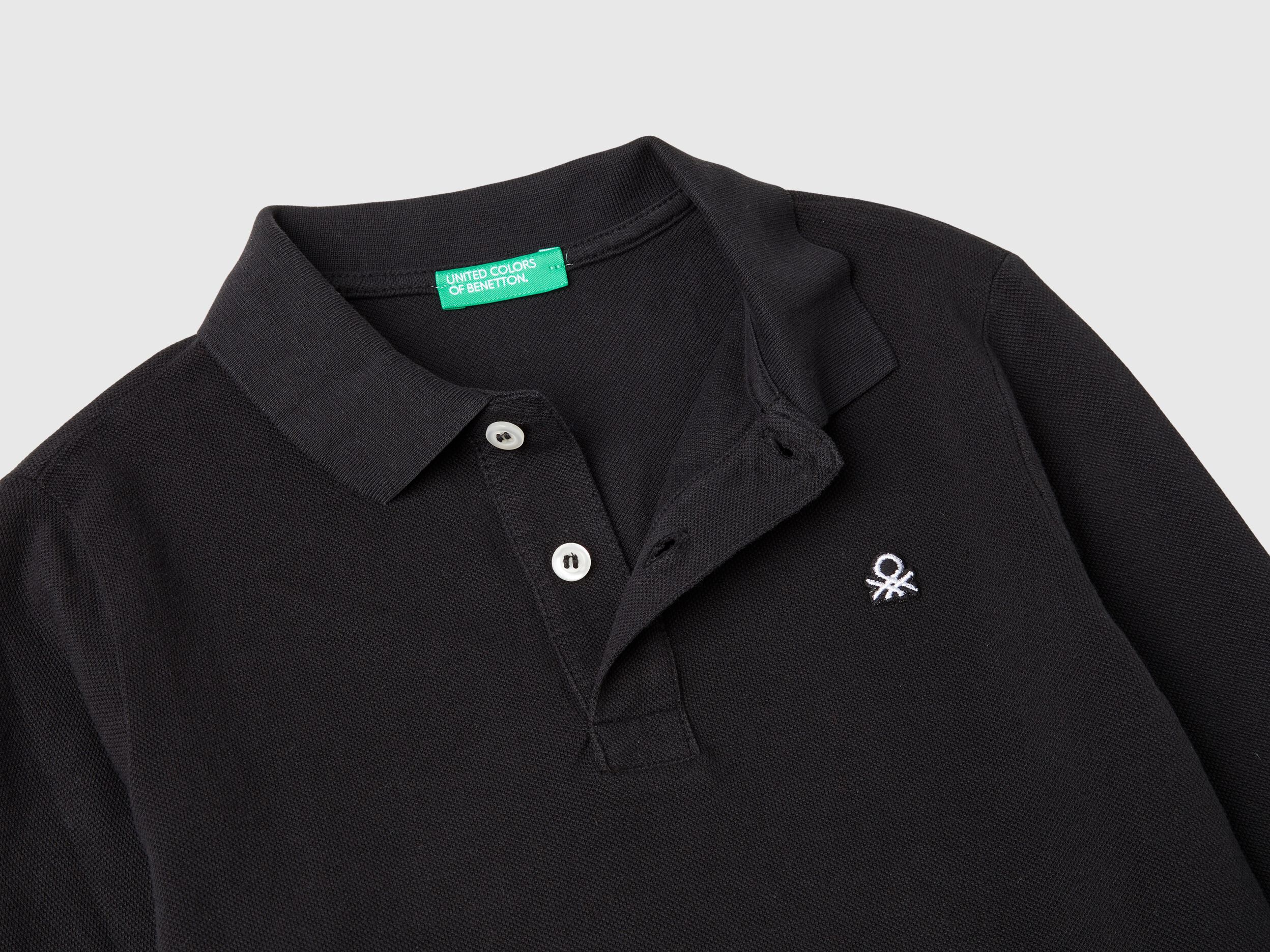 Polo manica lunga benetton store