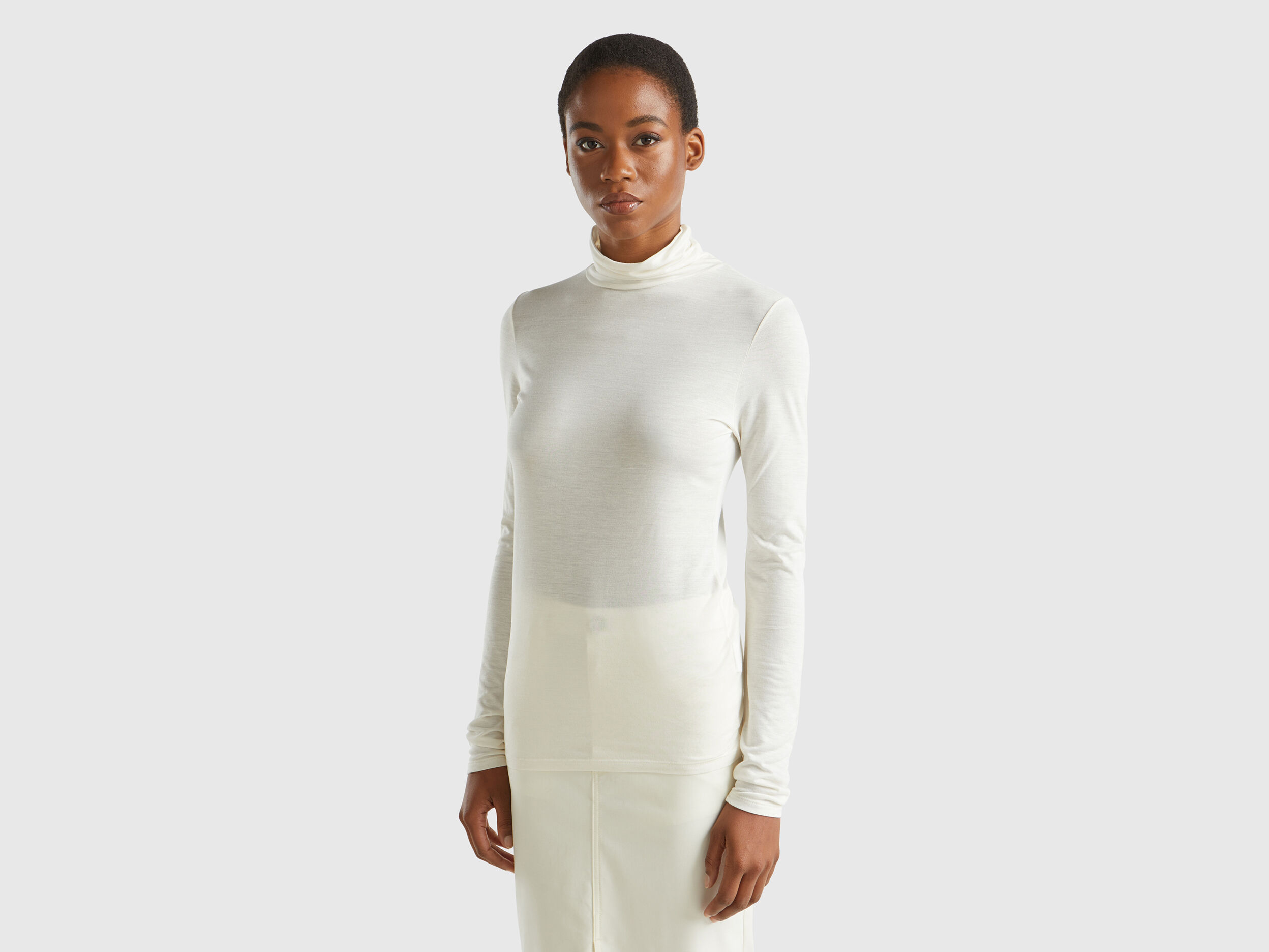 Magliette donna benetton online