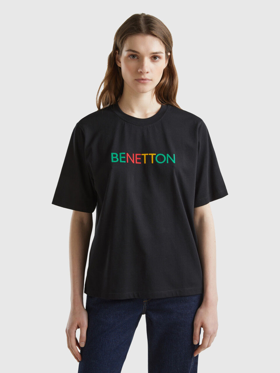 Benetton magliette donna store