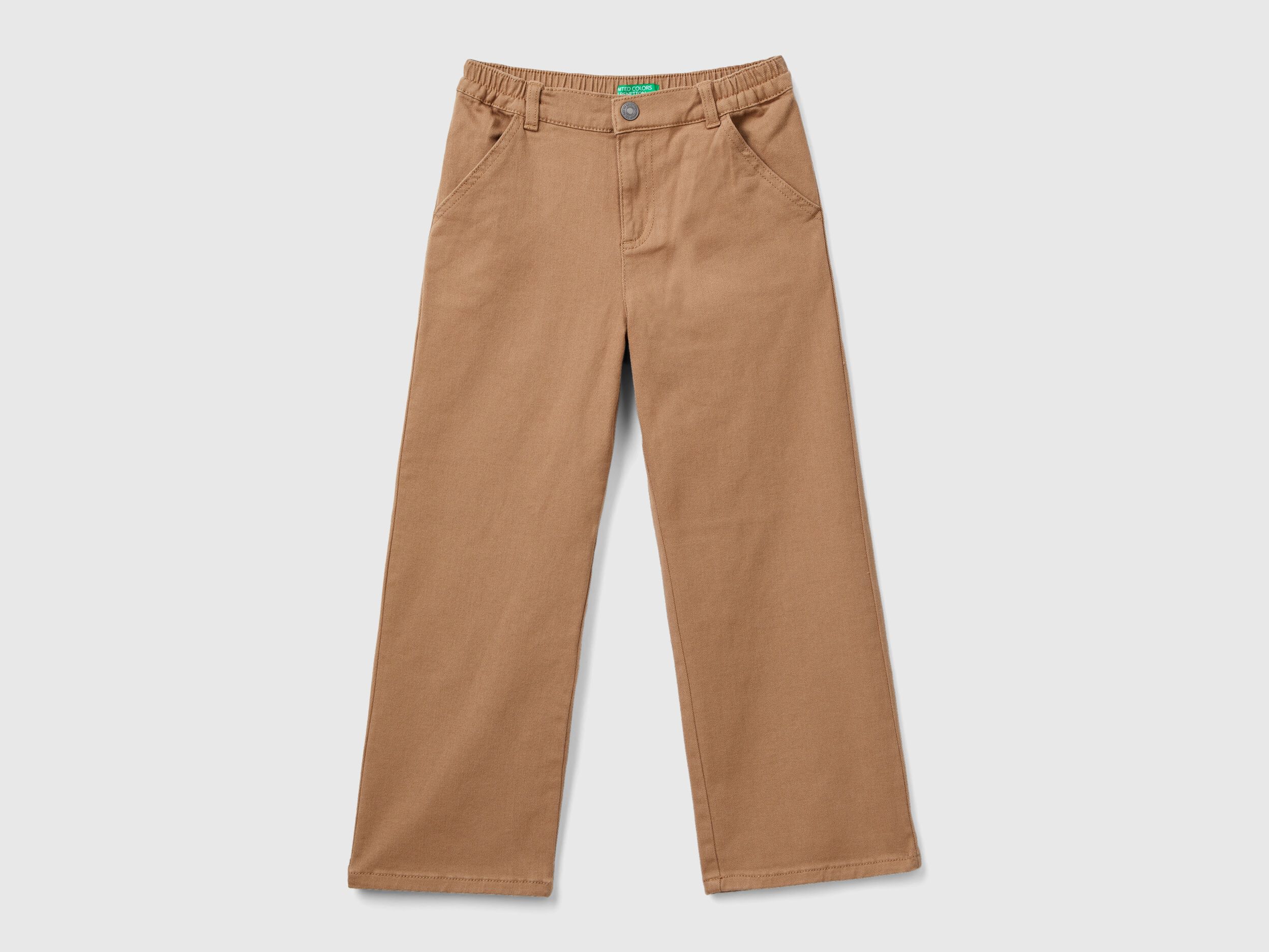 Pantaloni vita alta best sale bambina
