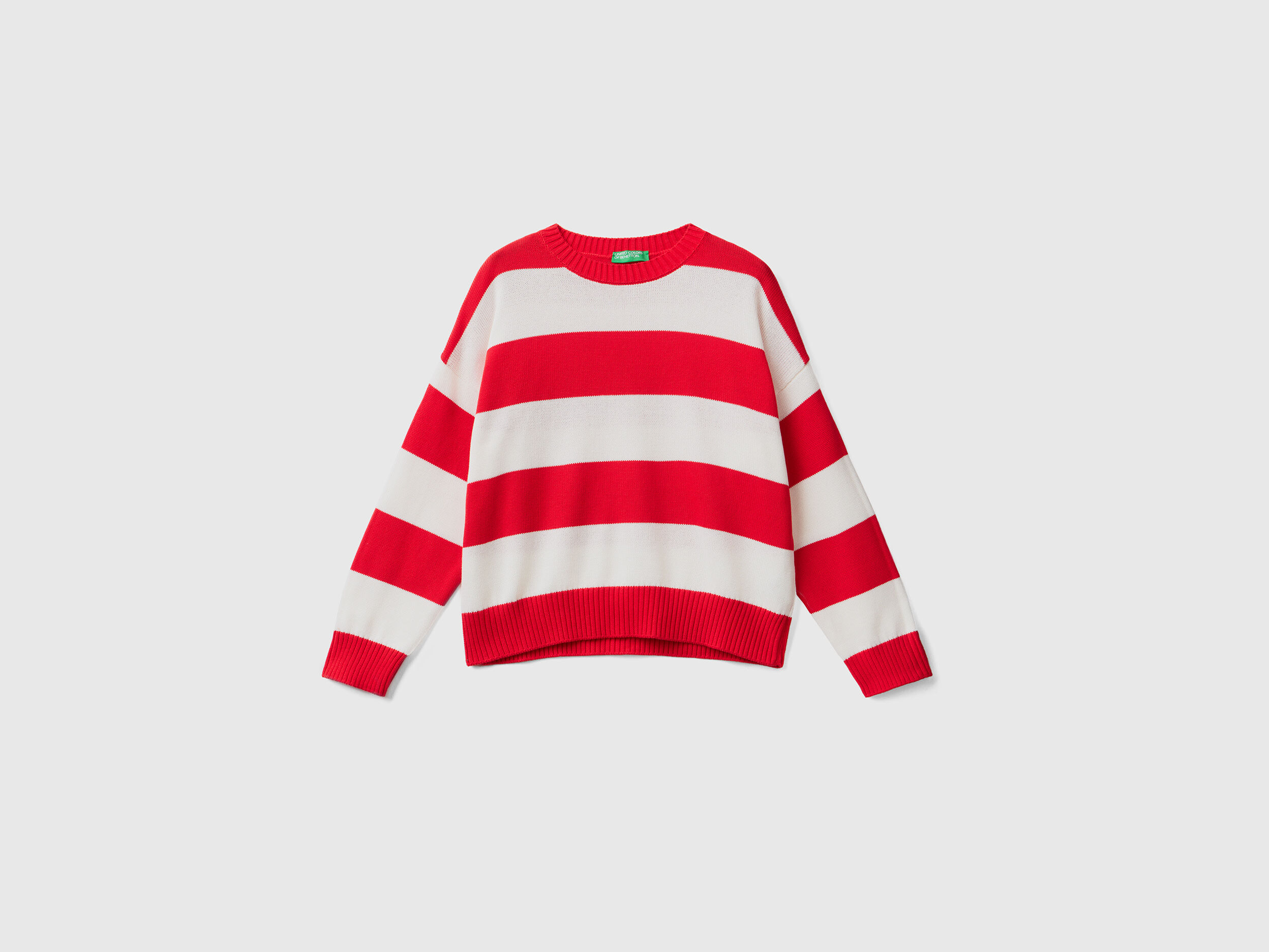 Benetton maglia online a righe