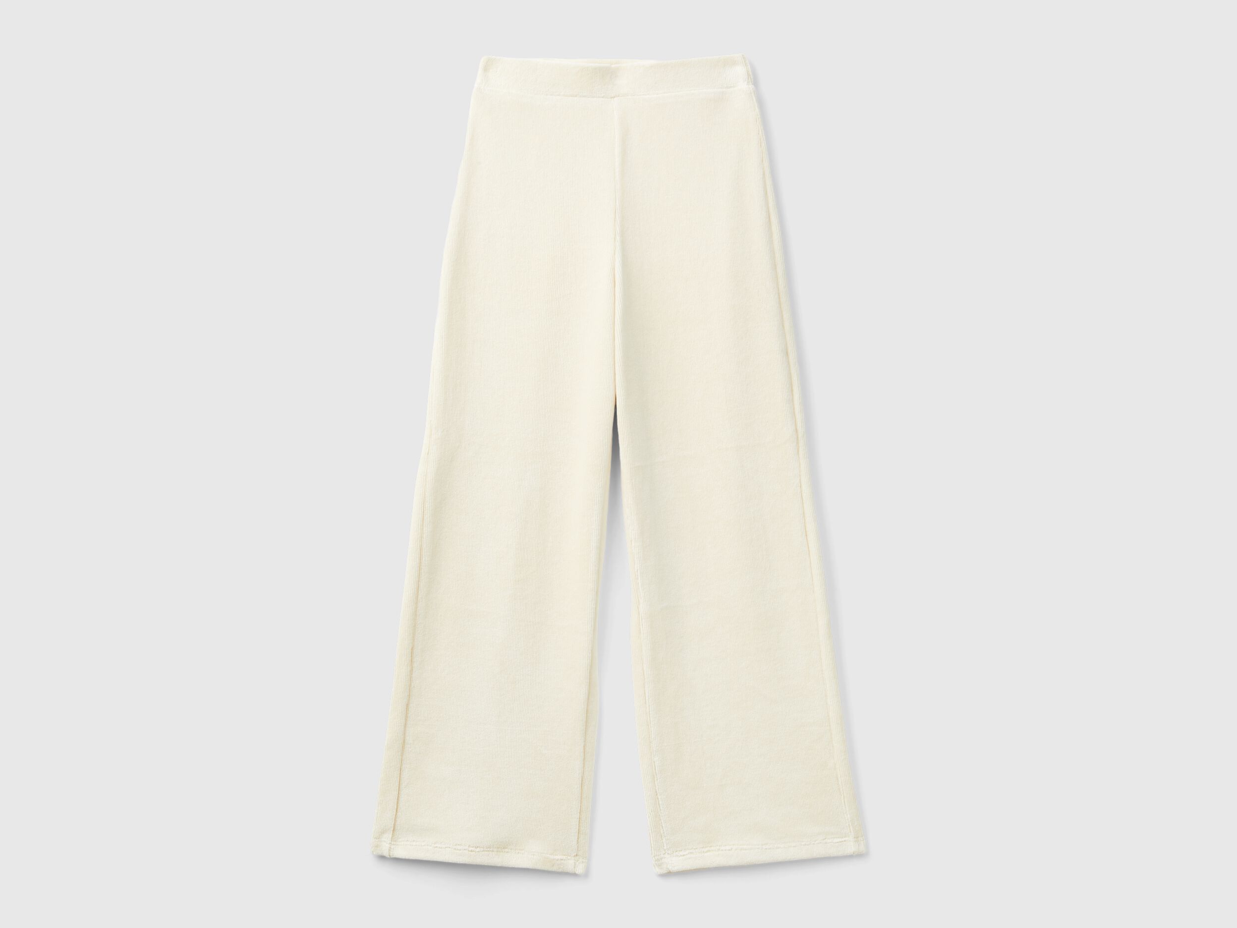 Pantaloni larghi bambina benetton new arrivals