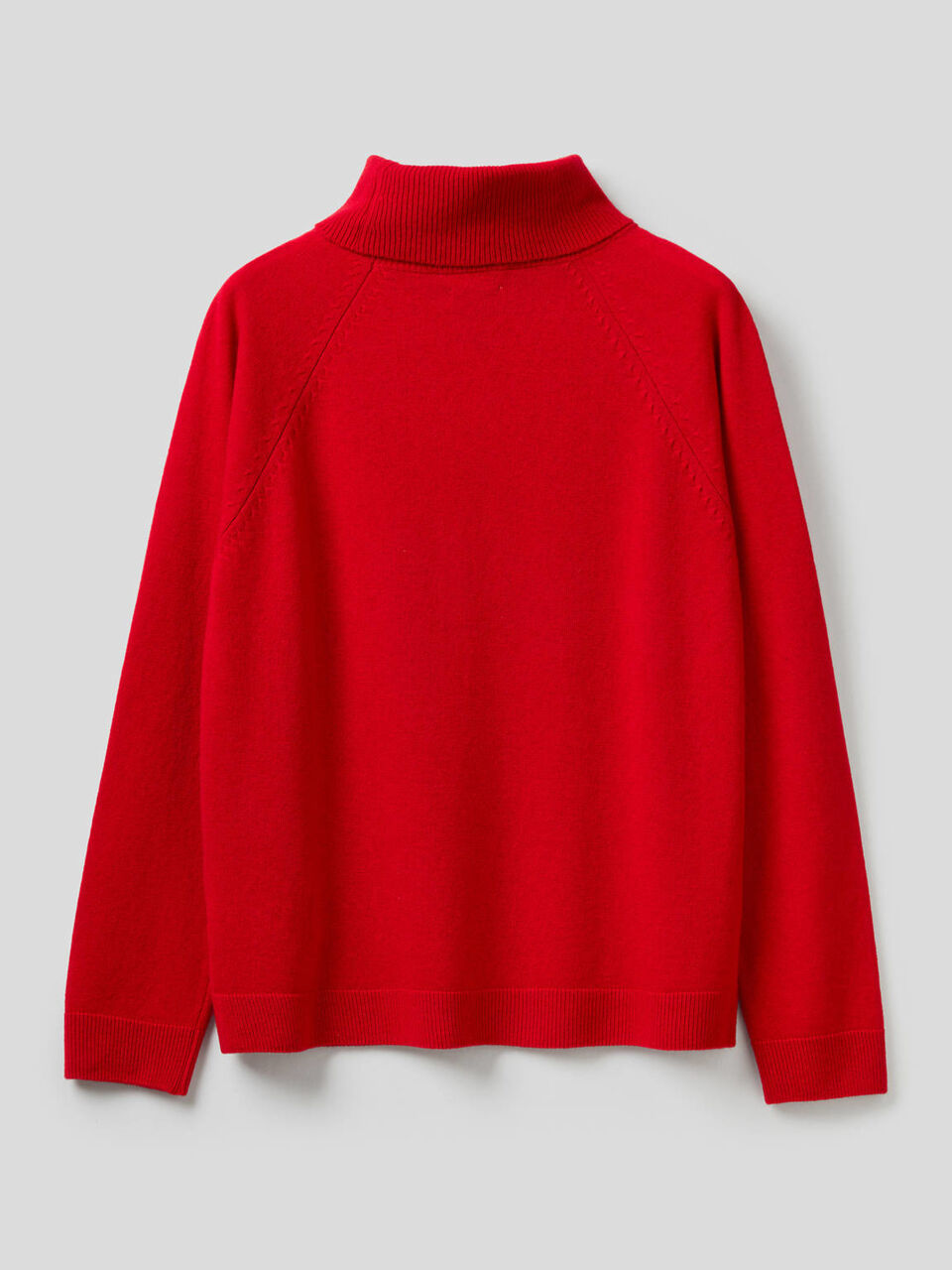 Maglione dolcevita in misto lana e cashmere image number 2