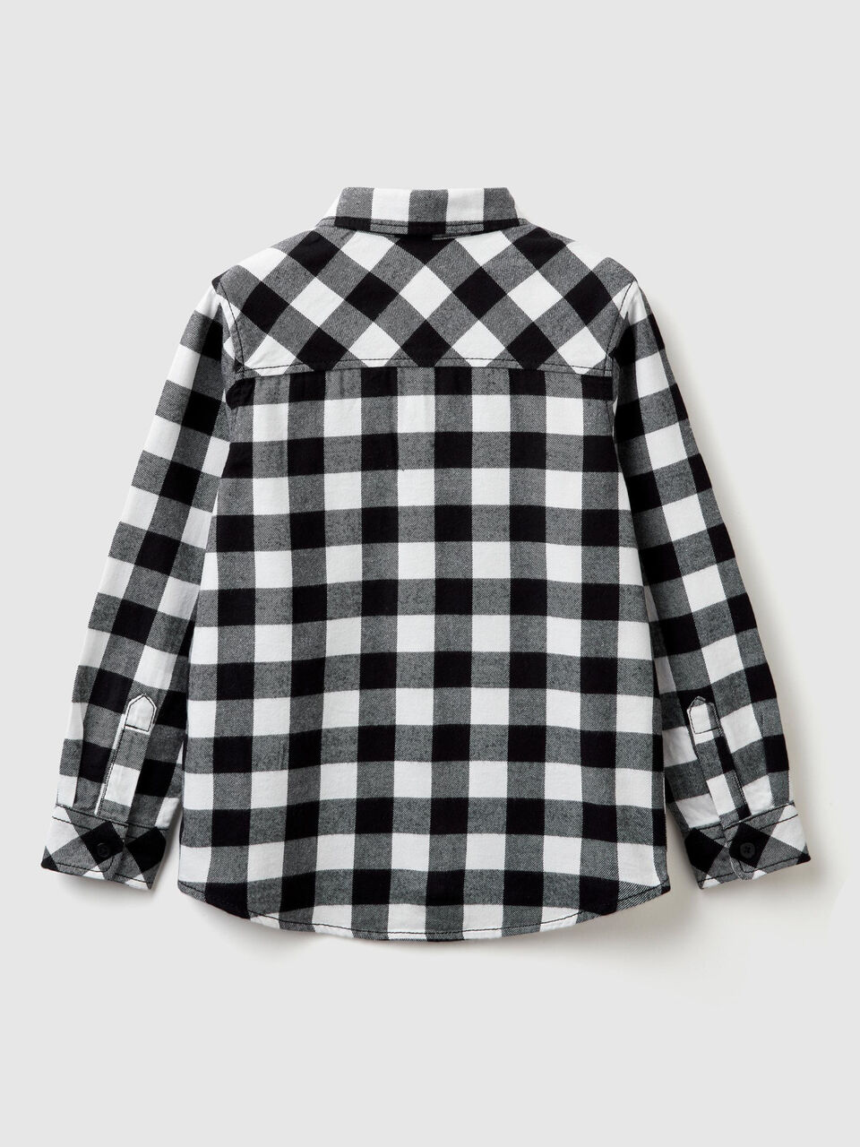 Camicia a quadri di flanella image number 2