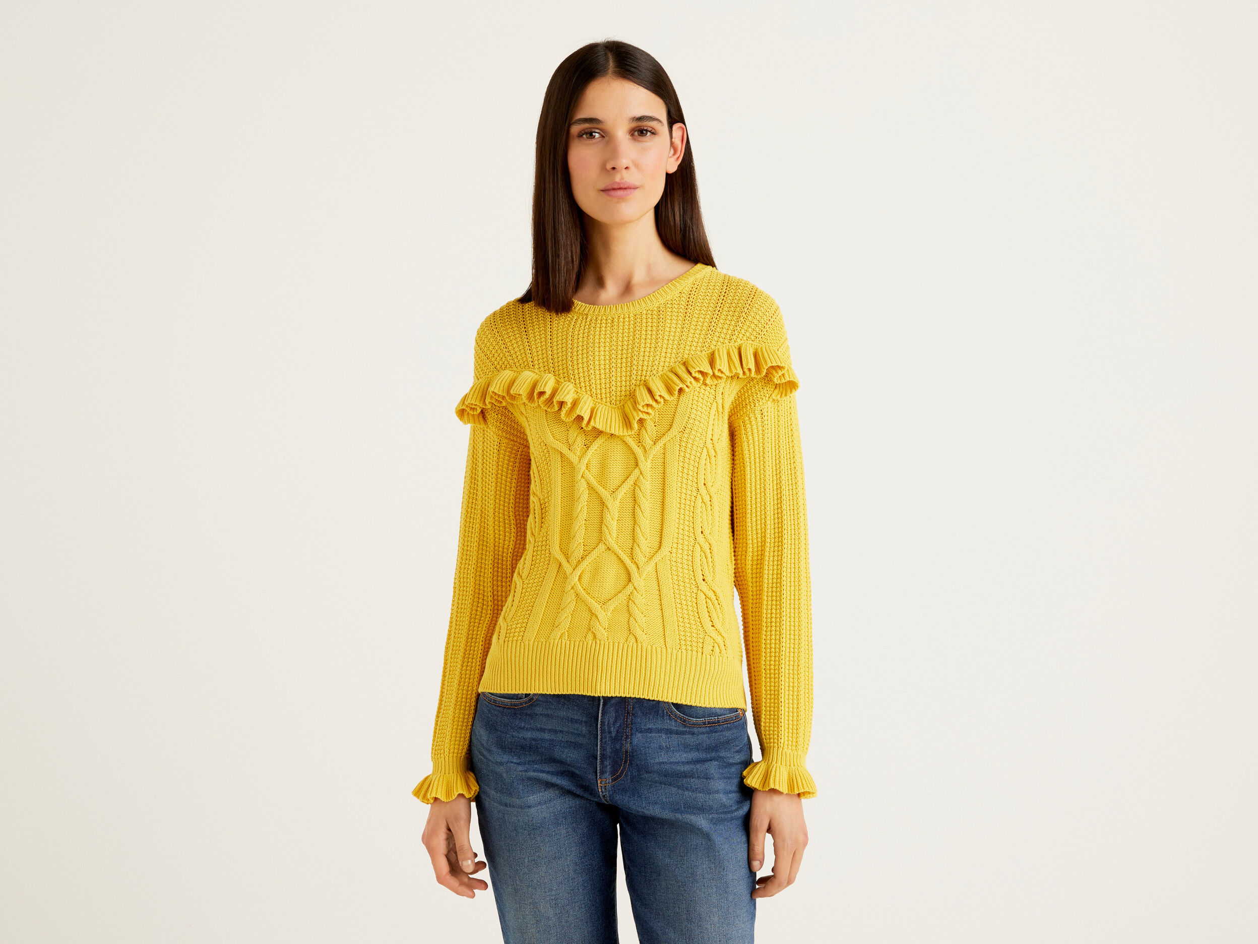 maglia con rouches