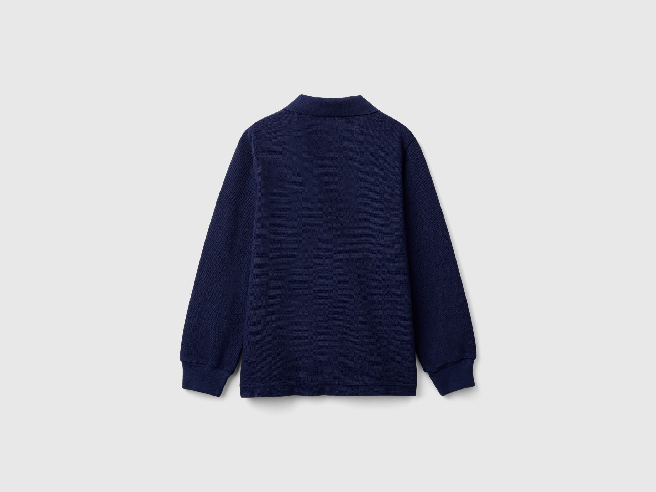 Polo manica lunga benetton on sale