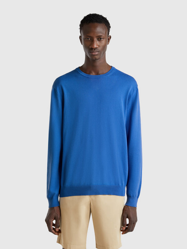 Maglia girocollo 100% cotone Uomo