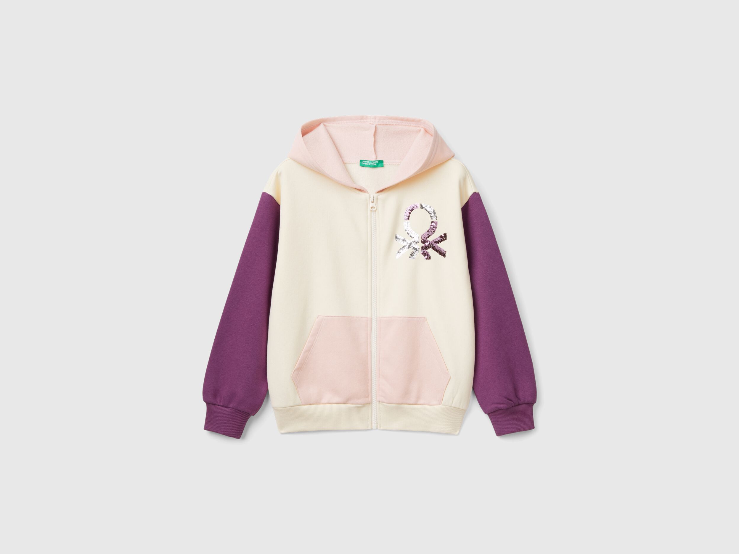 Felpa Bambina senza Cappuccio Nuova Collezione Online