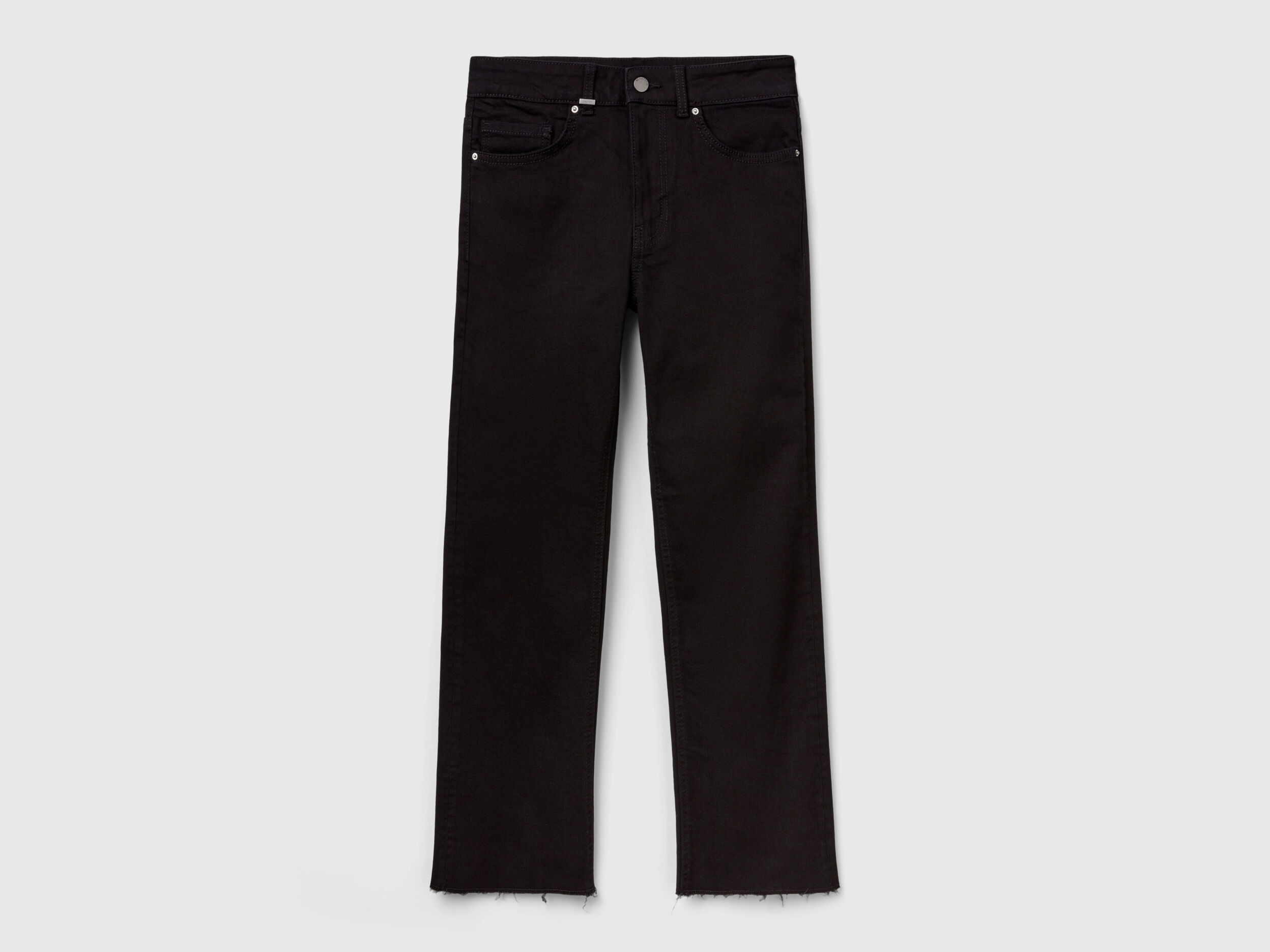 Pantaloni cropped benetton top