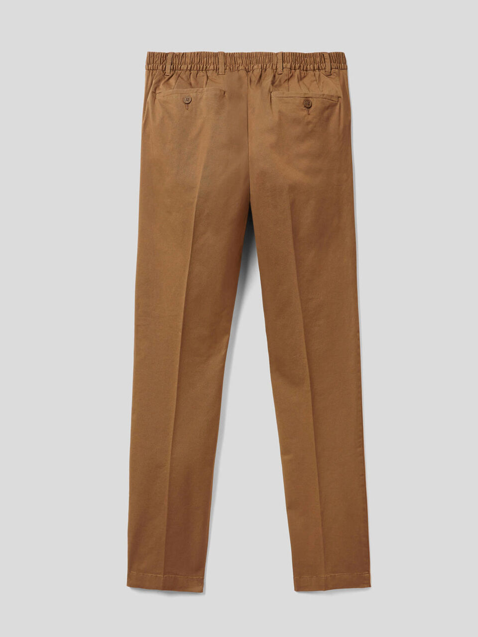 Pantaloni con elastico in vita image number 2