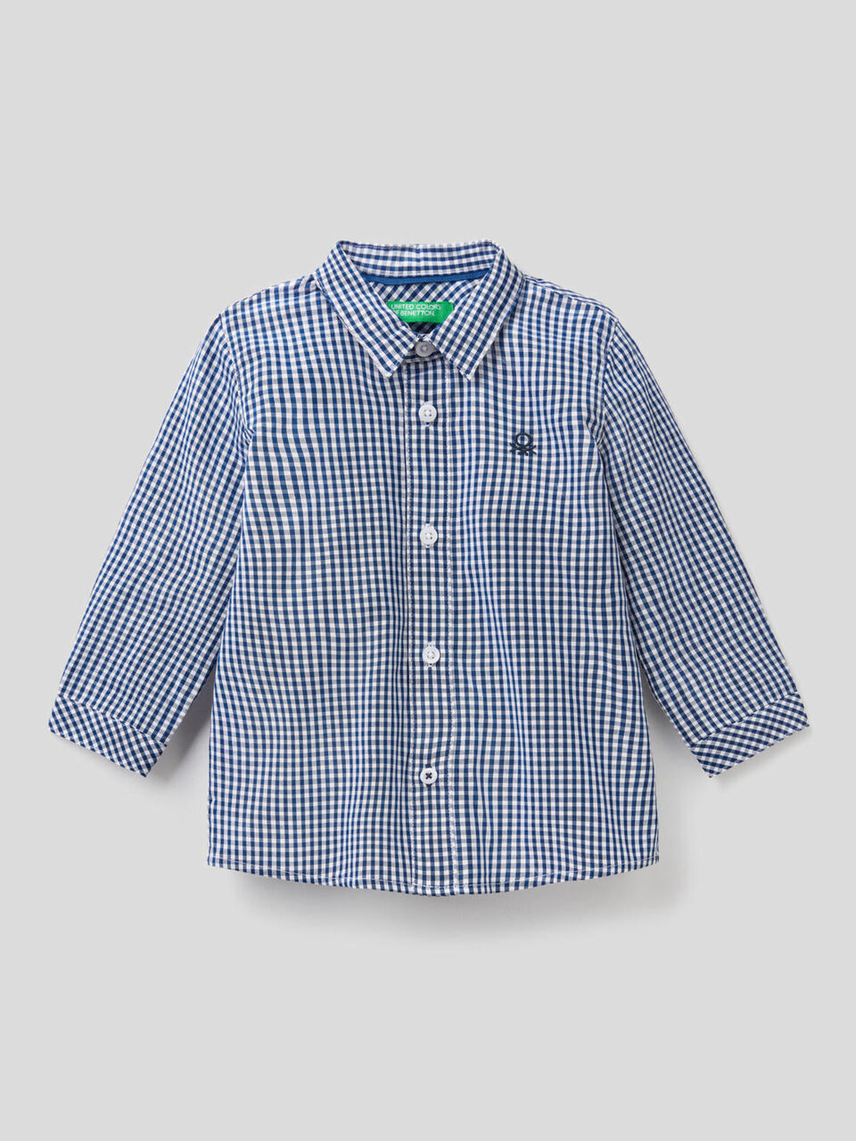 Camicia in puro cotone image number 1