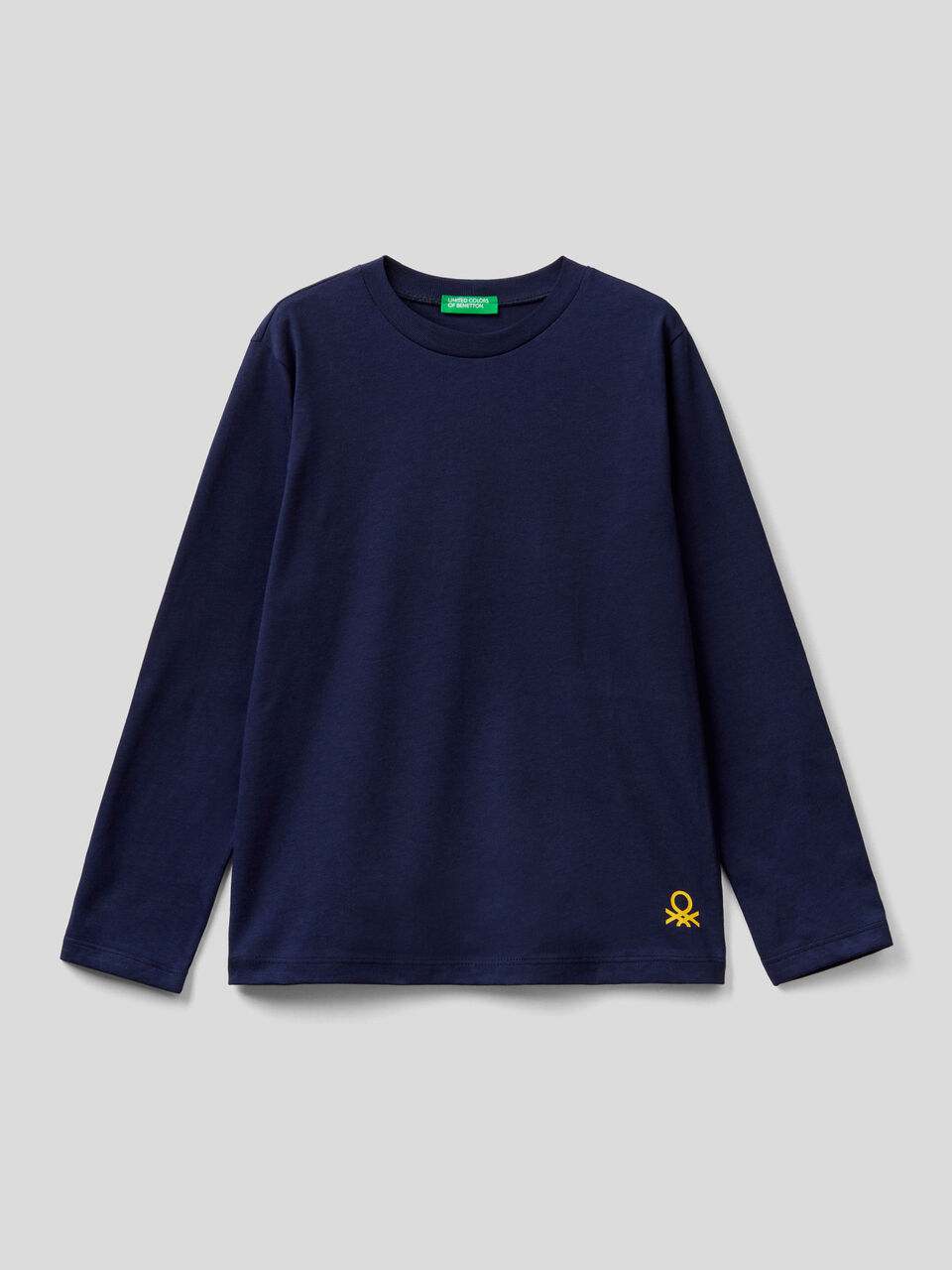 T-shirt girocollo 100% cotone bio image number 1