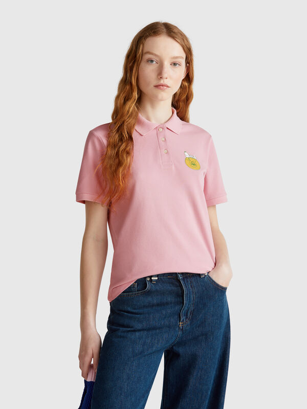 Polo regular fit Snoopy ©Peanuts  Donna