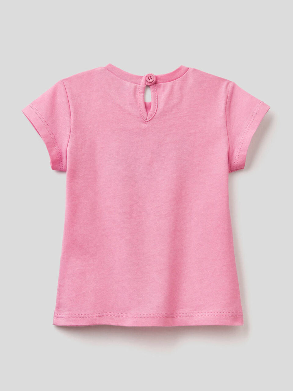 T-shirt in cotone biologico con stampa image number 2