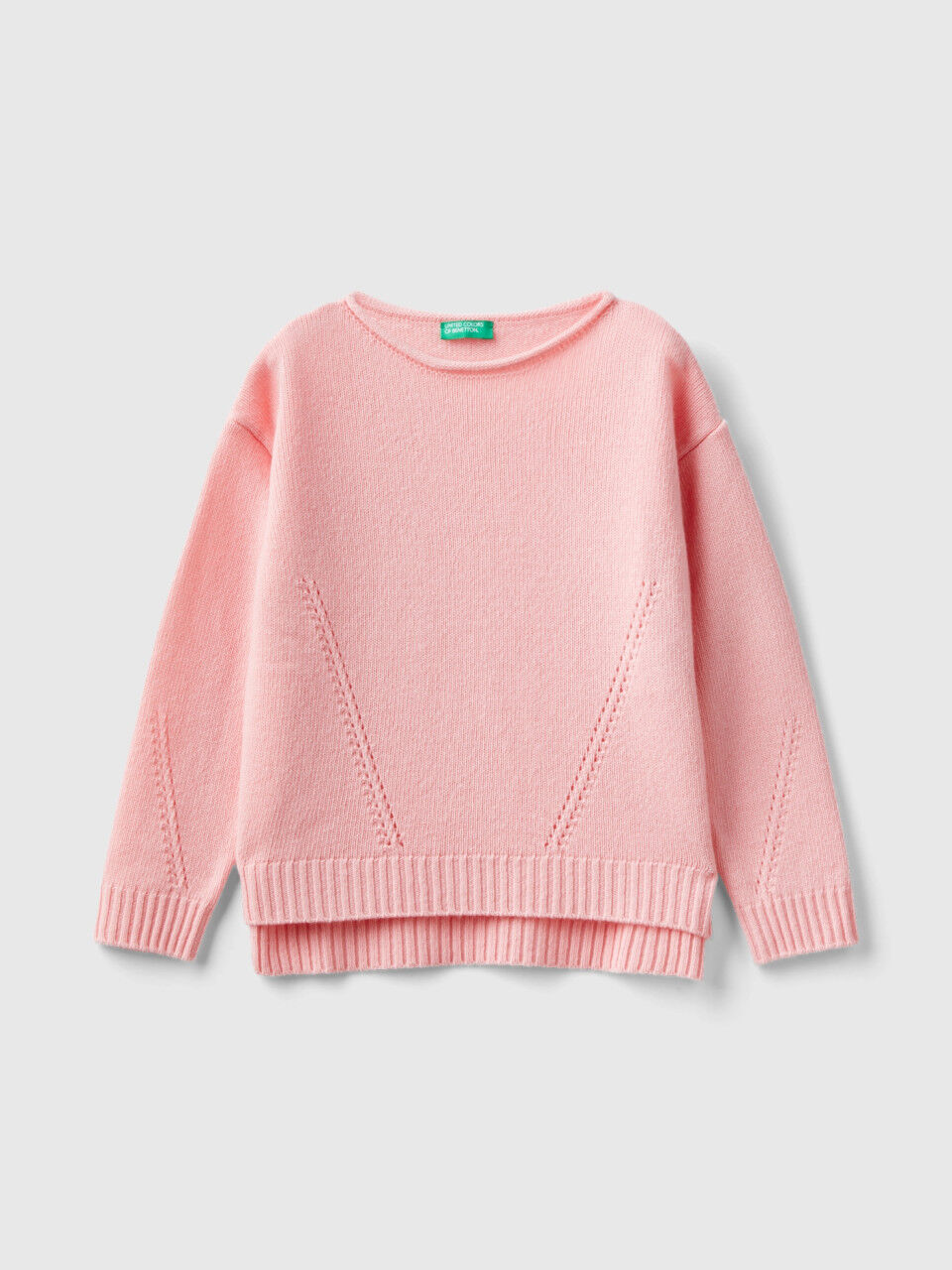 Benetton maglie bambina outlet