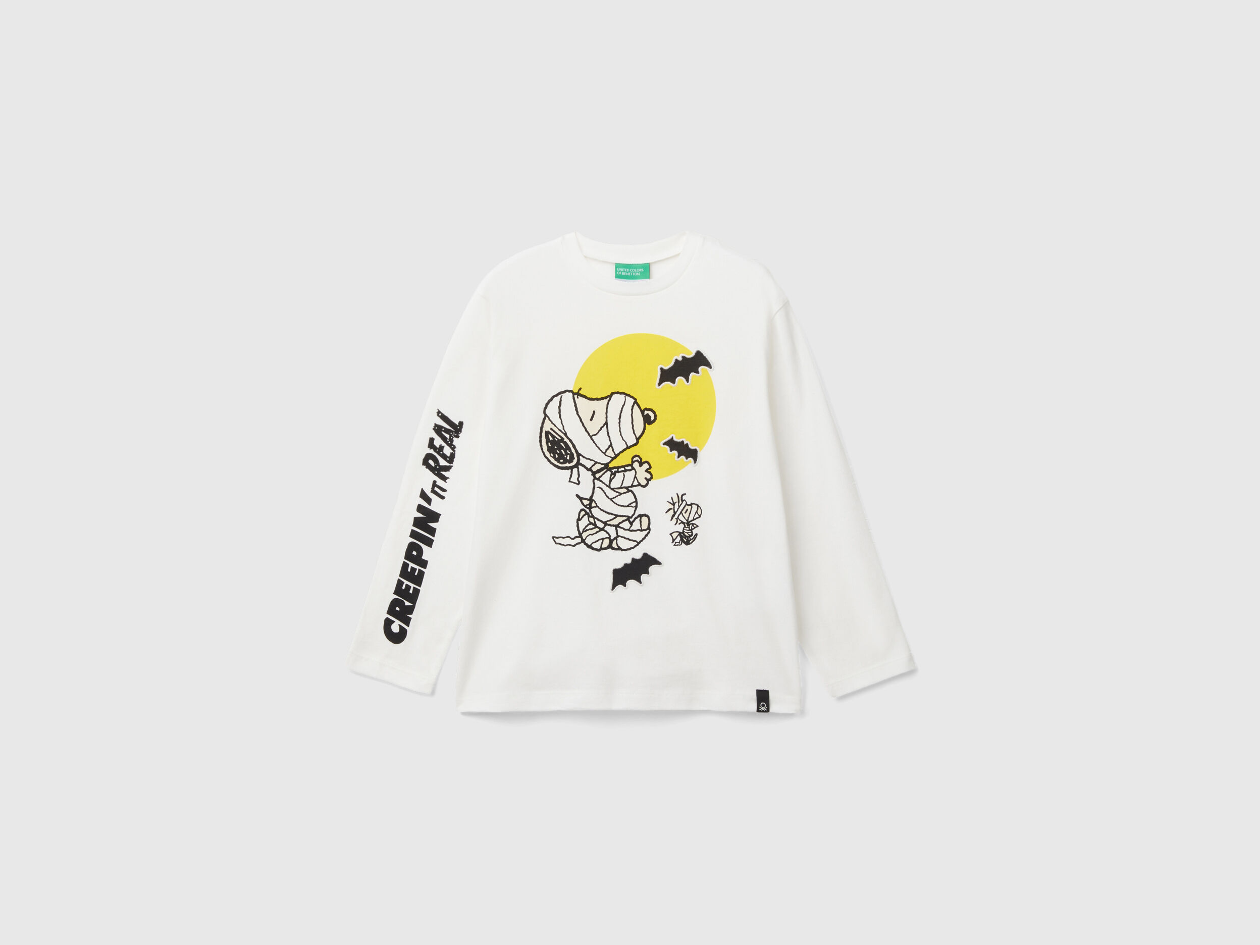 Felpa snoopy benetton new arrivals
