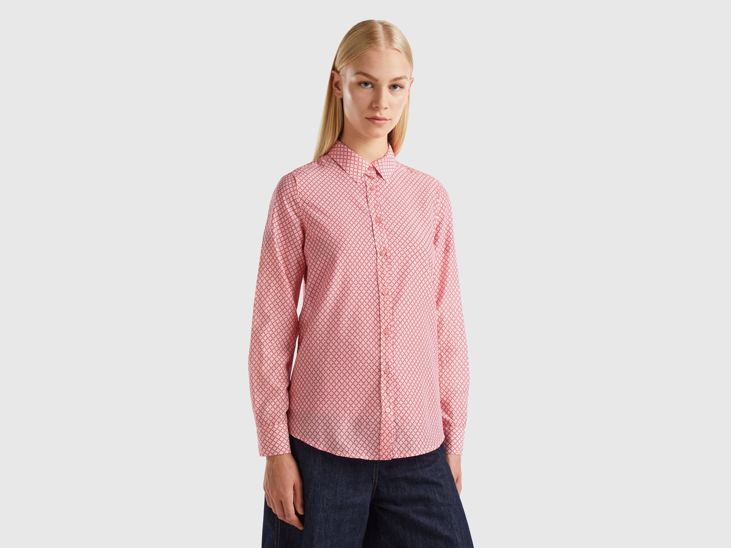 Camicia diavolo sale rosa