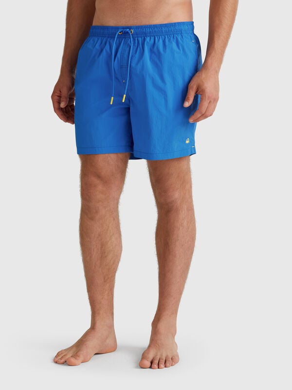 Costume boxer in nylon Uomo