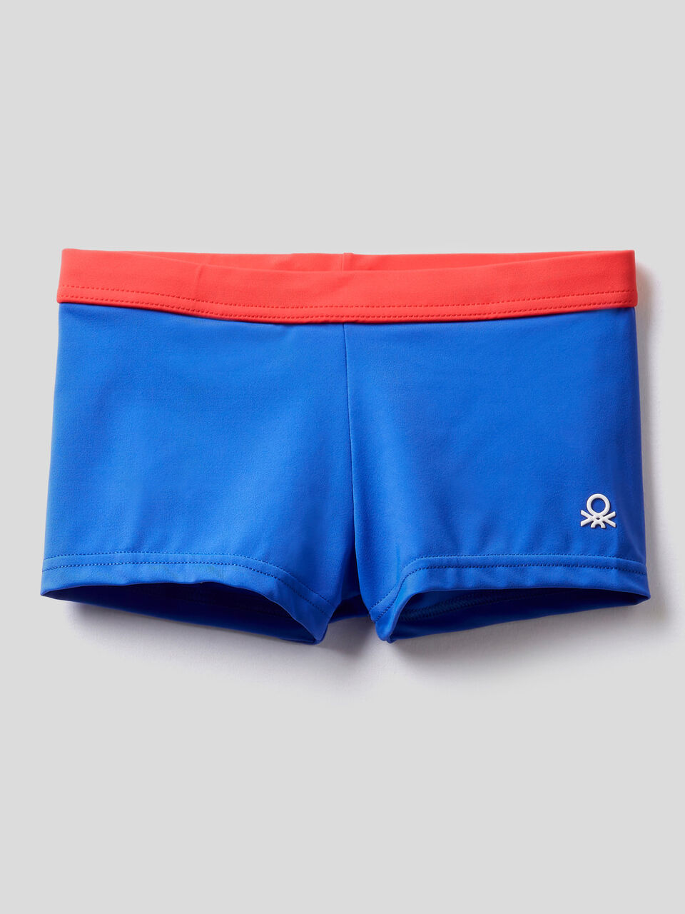 Costume boxer bicolor in ECONYL® image number 1