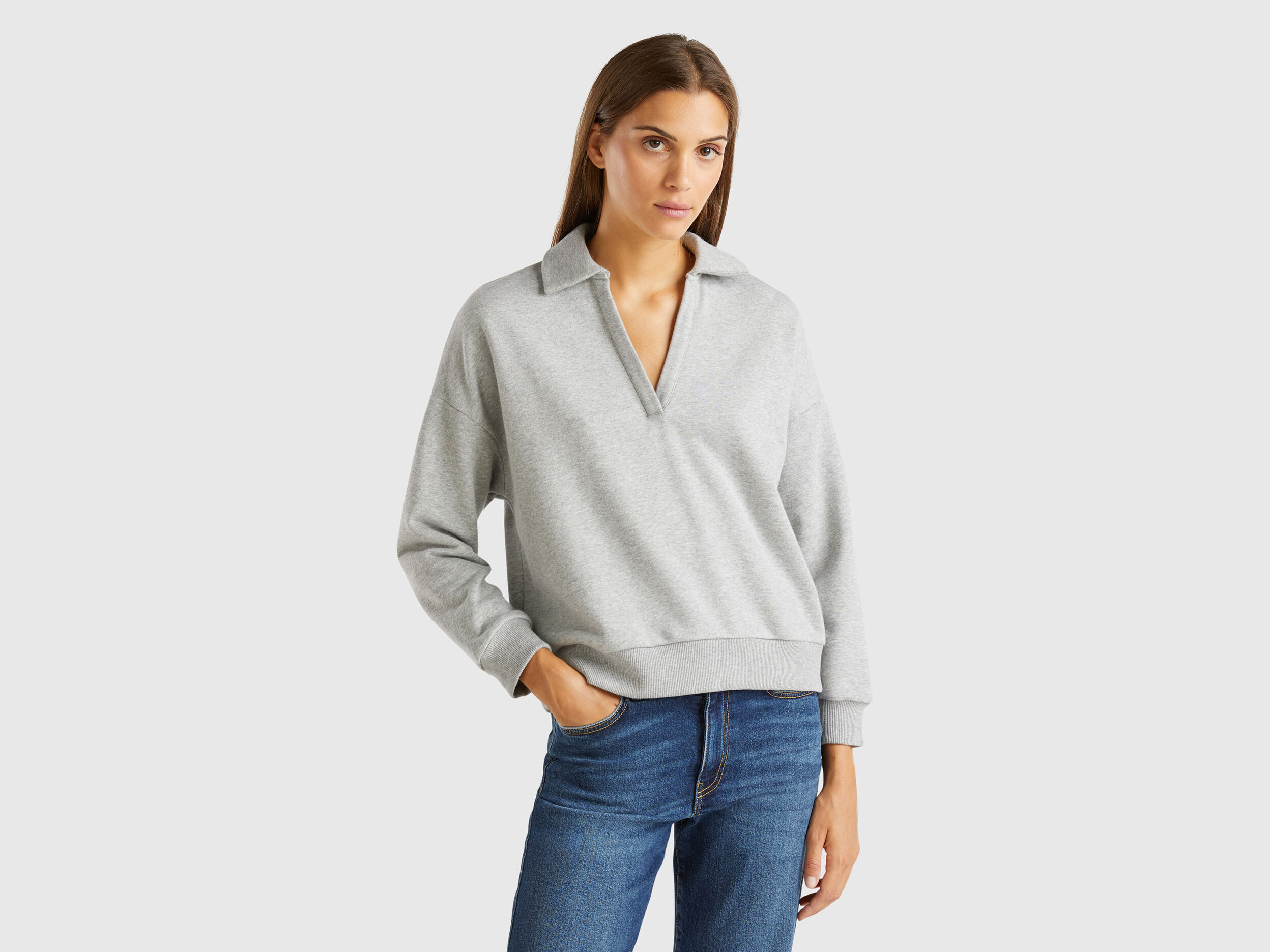 Benetton felpe ragazza online