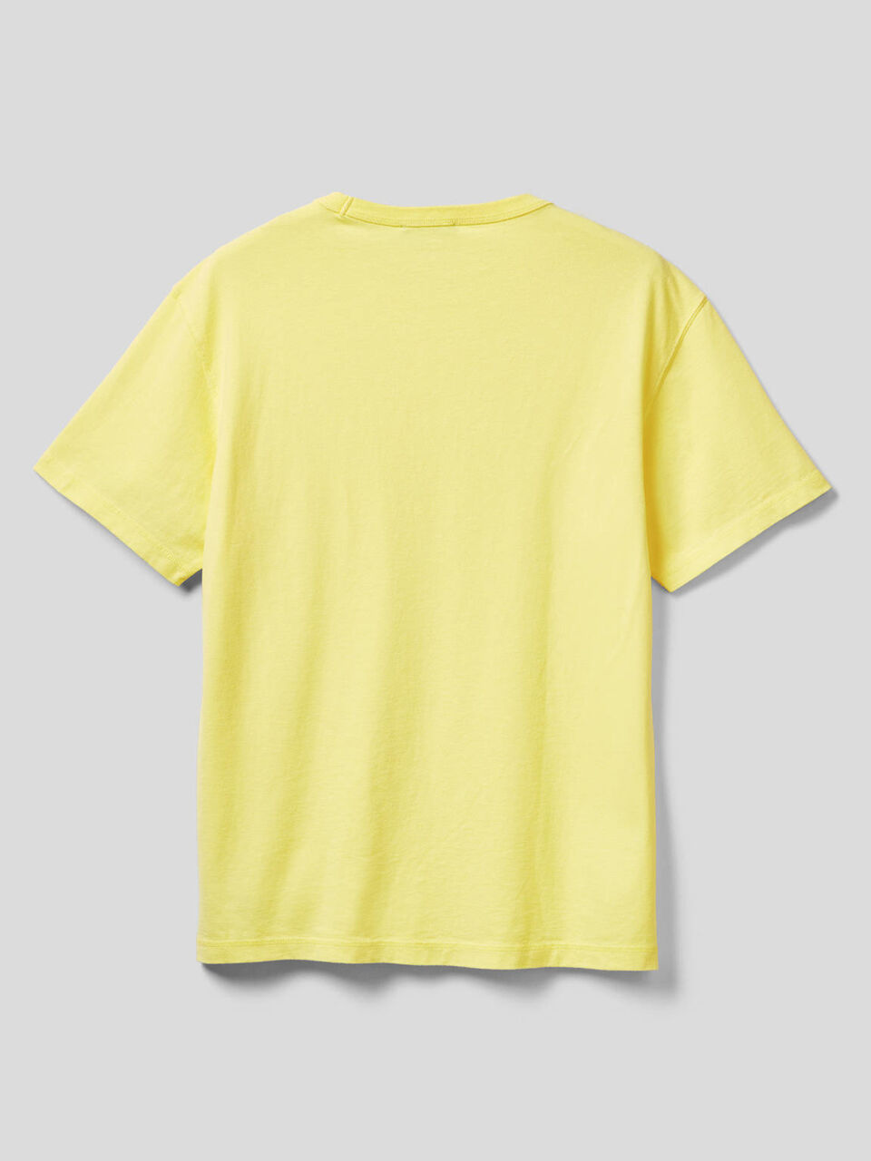 T-shirt 100% cotone con logo image number null