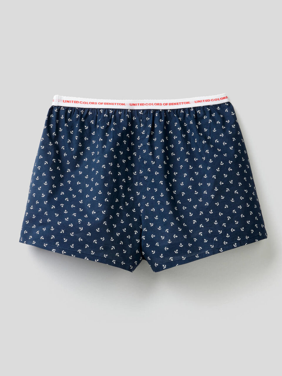 Shorts fantasia in puro cotone image number 2