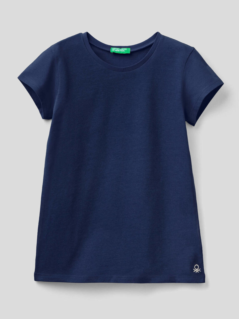 T-shirt in puro cotone biologico image number 1